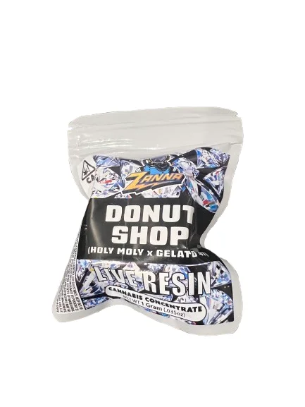 Donut Shop Live Resin Wax 1g