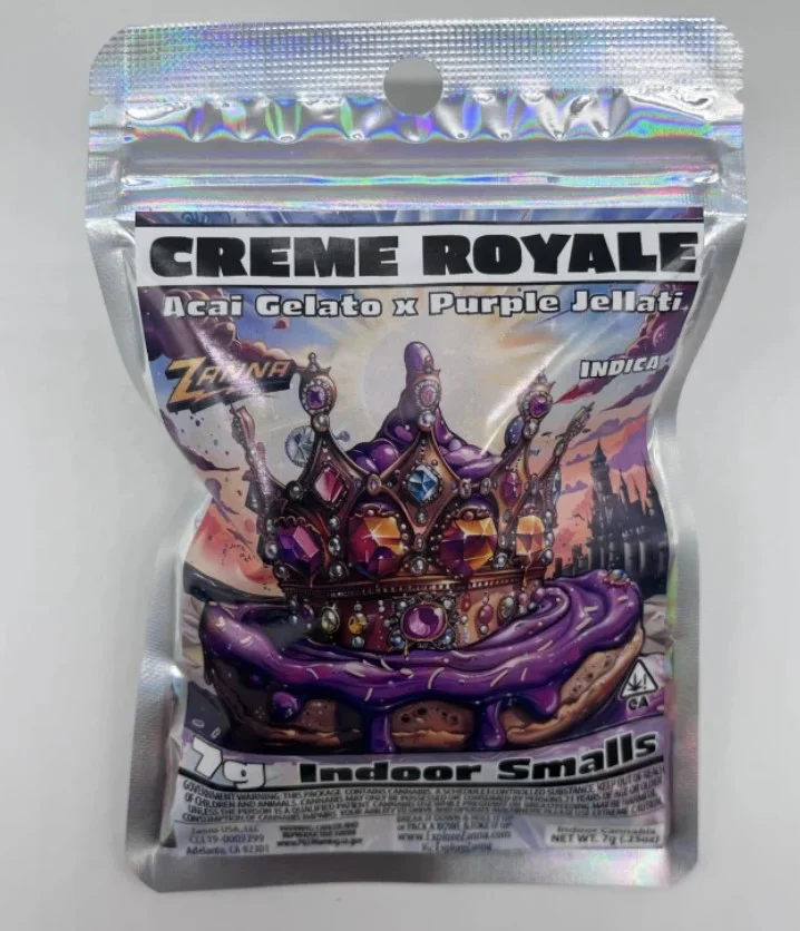 Creme Royale 7g Flower