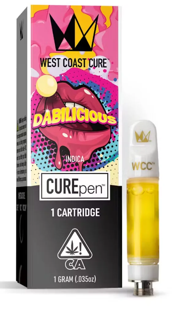 Dabilicious 1g Cart