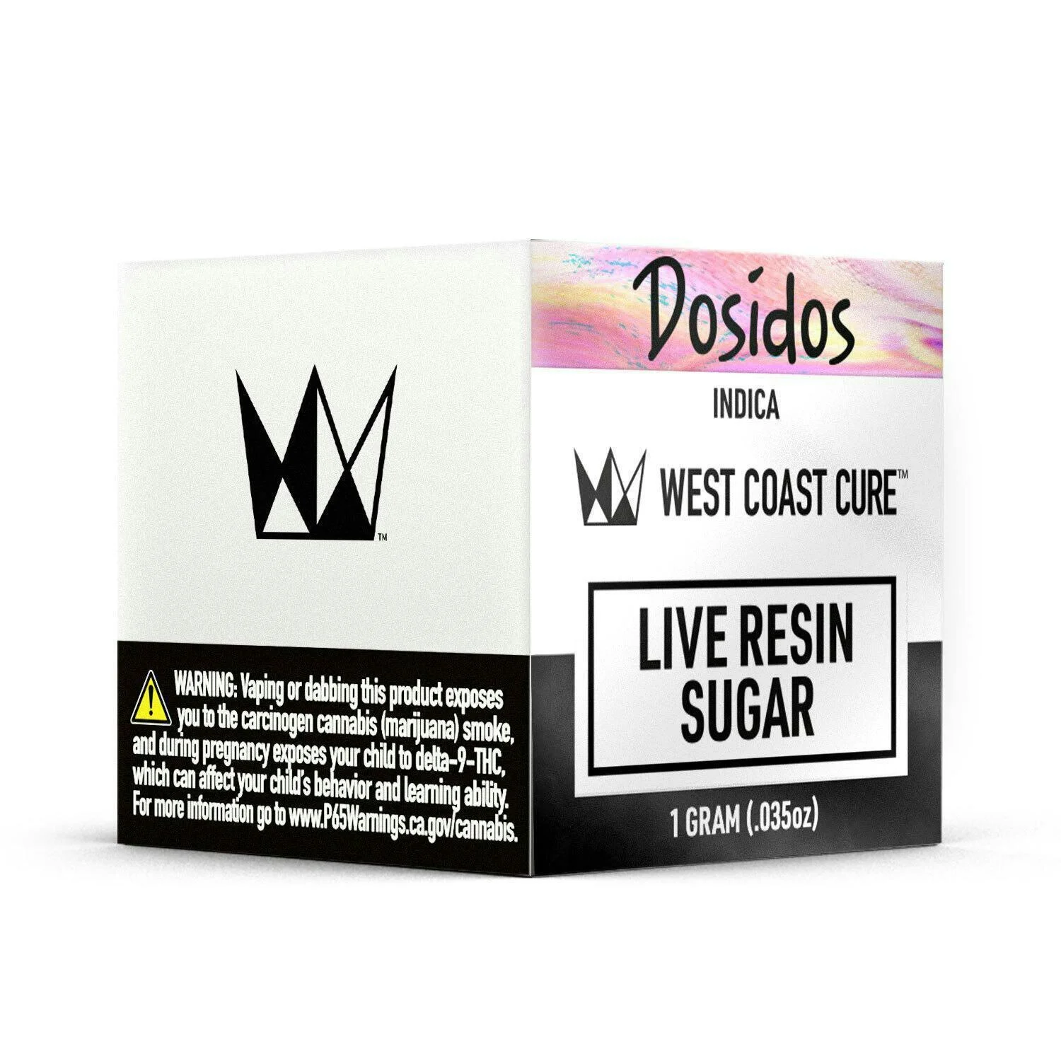 Dosidos 1g Live Resin Sugar