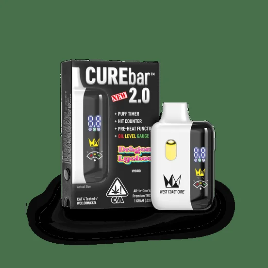 Dragon Lychee 1g Curebar Aio