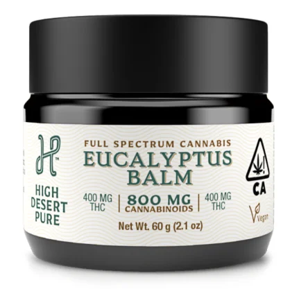 Eucalyptus Balm | 800 Mg 1:1 Thc:cbd