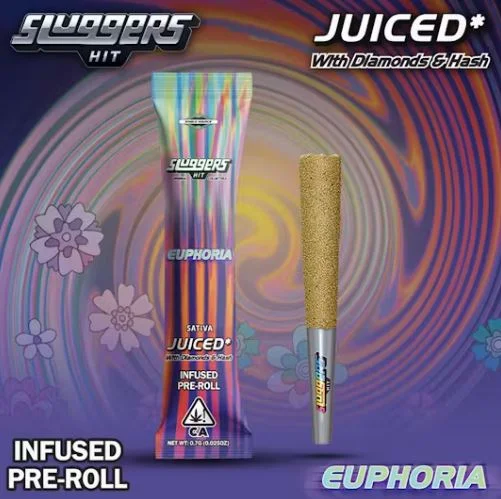 Euphoria Infused Preroll 0.7g