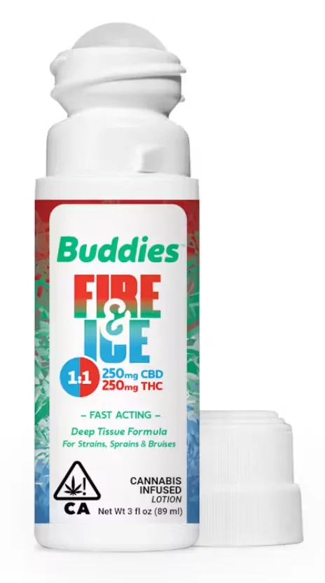 Fire & Ice 1:1 Roll On 3 Fl Oz