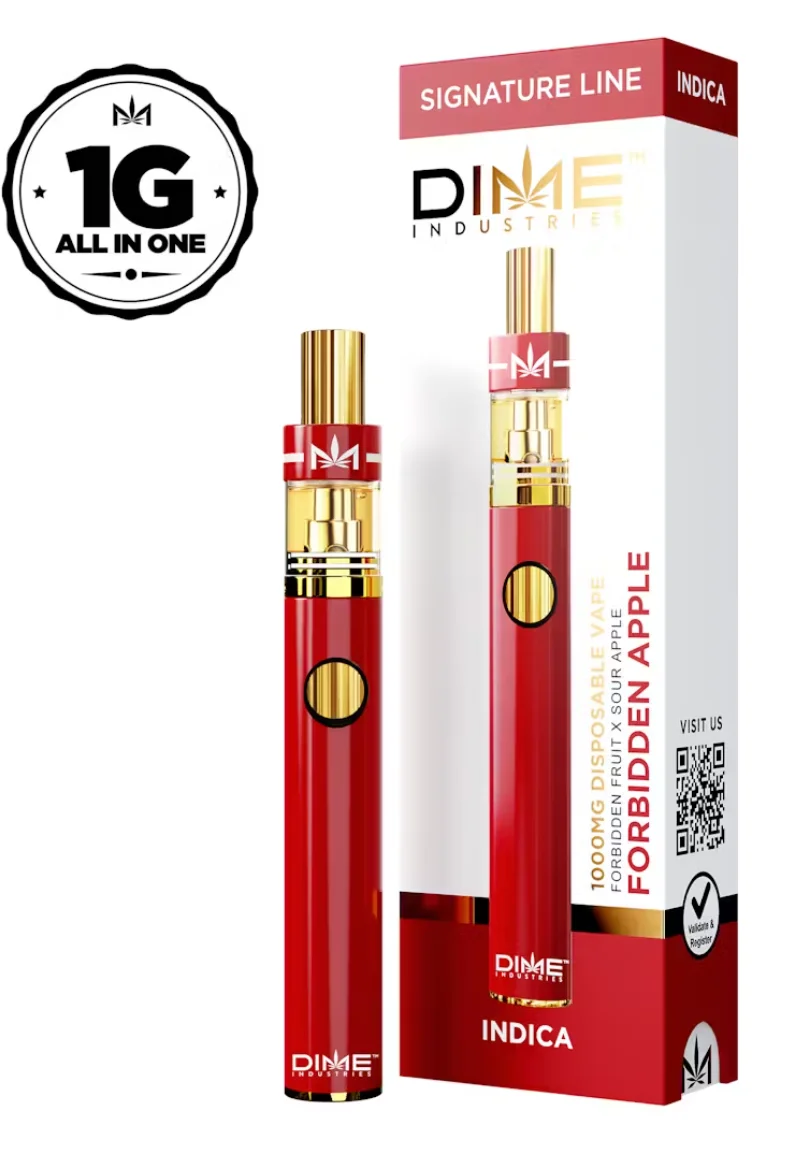 Forbidden Apple Disposable 1000mg