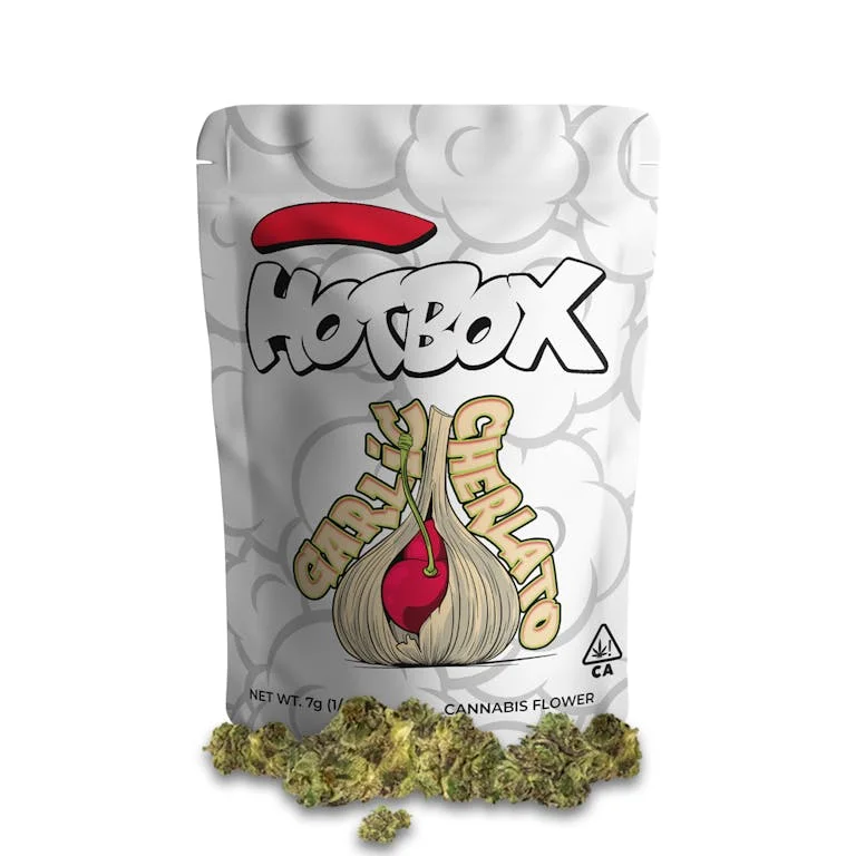 Garlic Cherlato 3.5g Flower