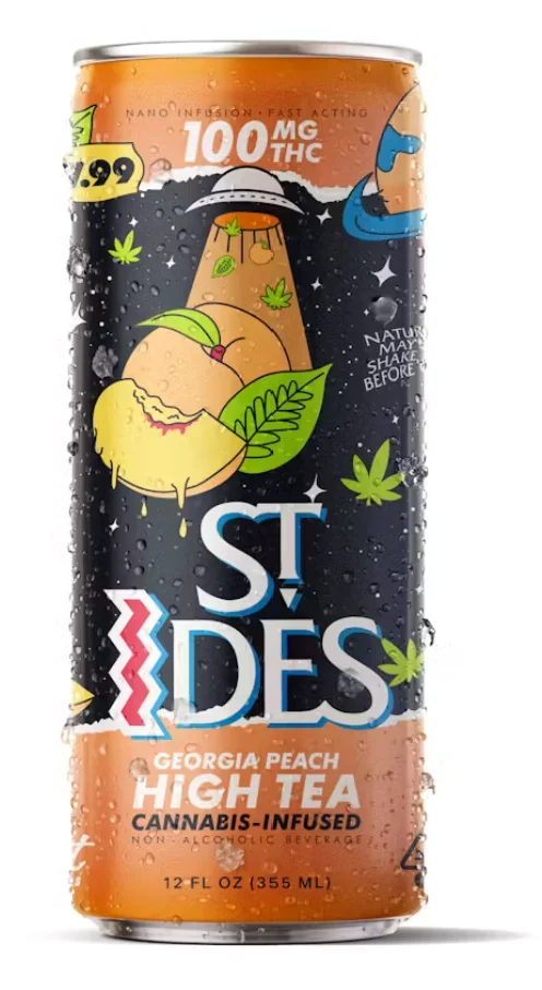 Georgia Peach 12oz High Tea 100mg