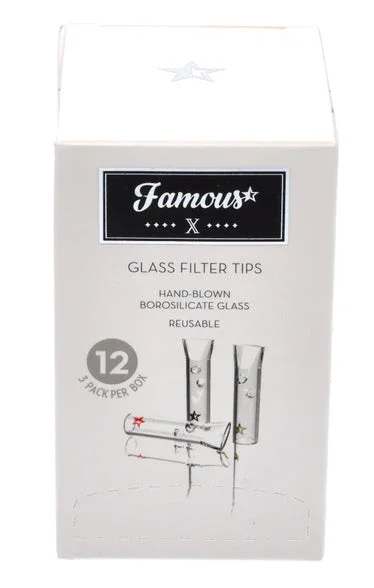 Glass Filter Tips 3pk