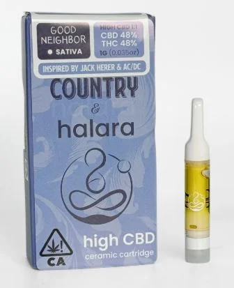 Good Neighbor 1g Cbd:thc 1:1 Cart