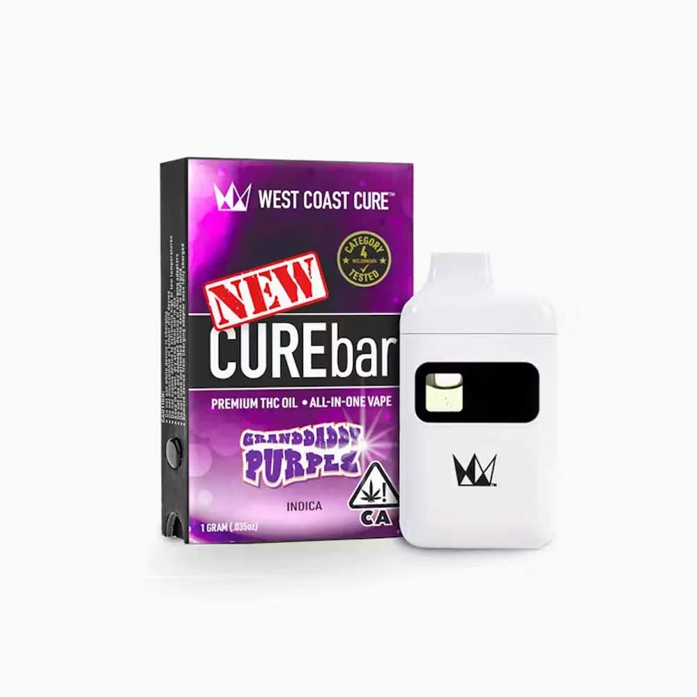 Granddaddy Purple 1g Curebar Aio