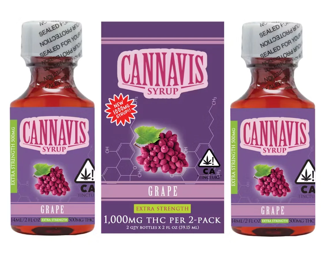 Grape 1000mg Syrup