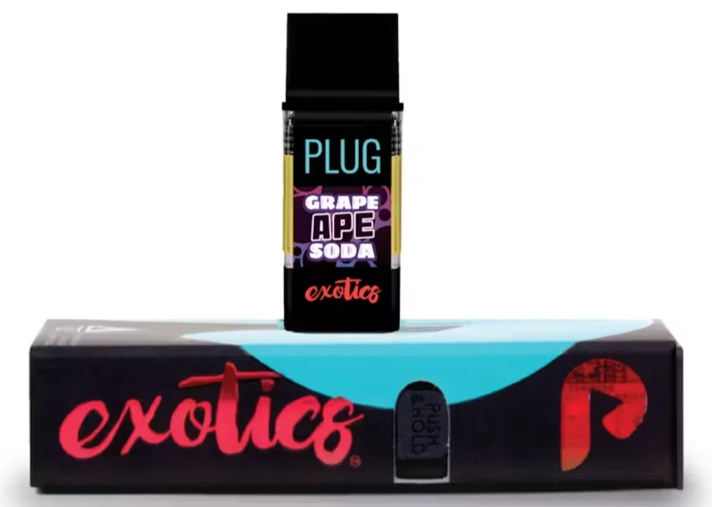 Grape Ape Soda Exotics Vape 1g