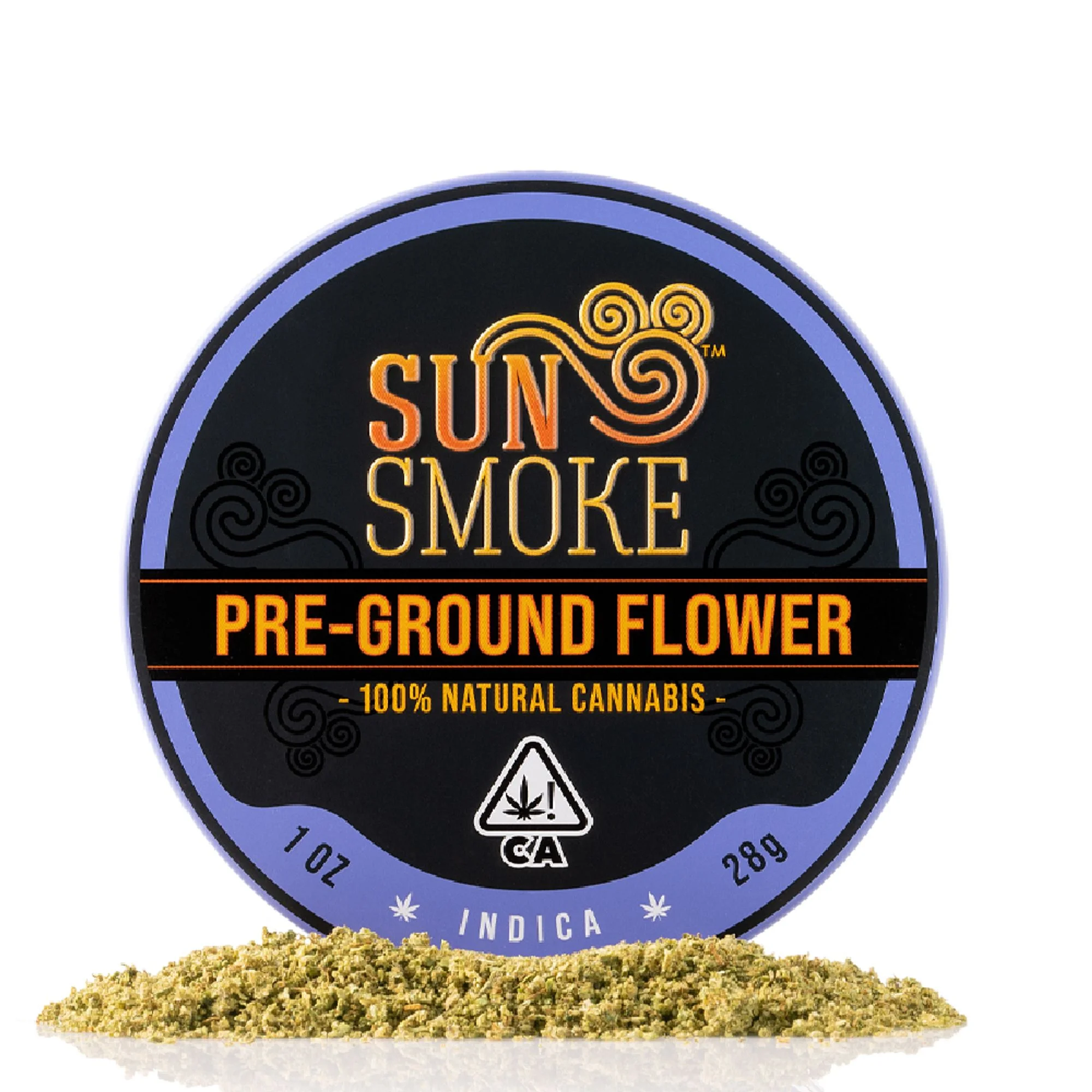 Indica 28g Pre-ground Blend