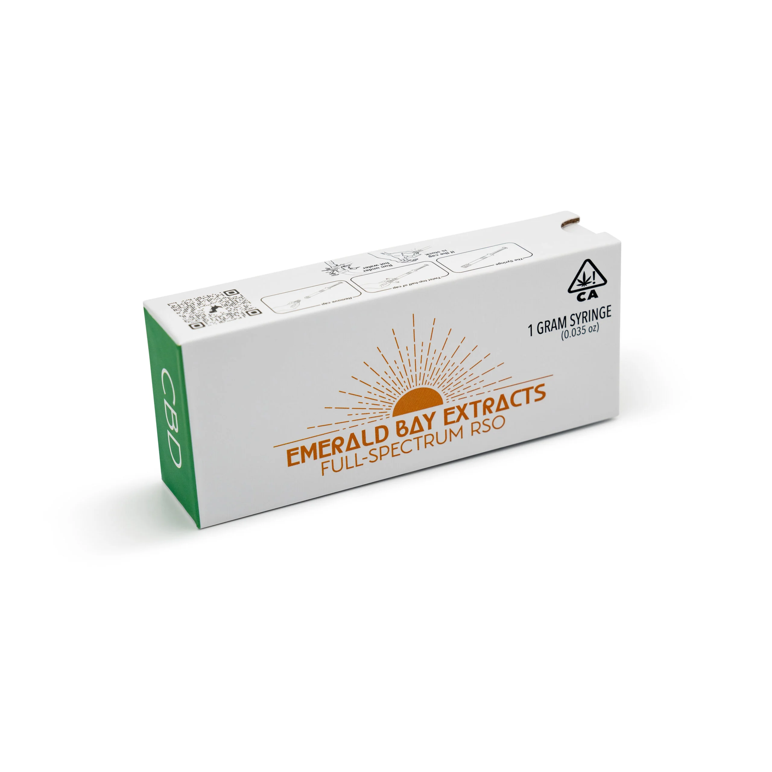 Gush Mintz 1g Syringe - Balanced Cbd 1:1