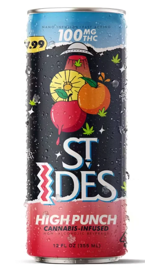 High Punch 12oz High Tea 100mg
