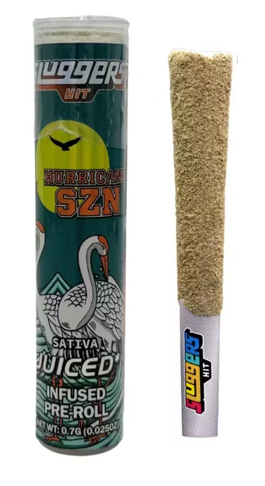 Hurricane Szn Infused Preroll 0.7g Hurricane Szn Infused Preroll 0.7g