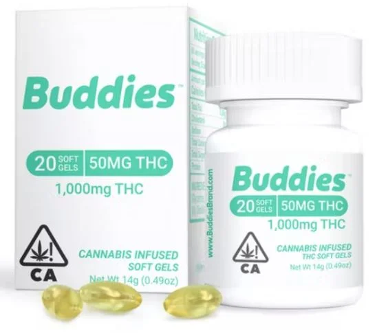 Hybrid 50mg Live Resin Capsule 20pc