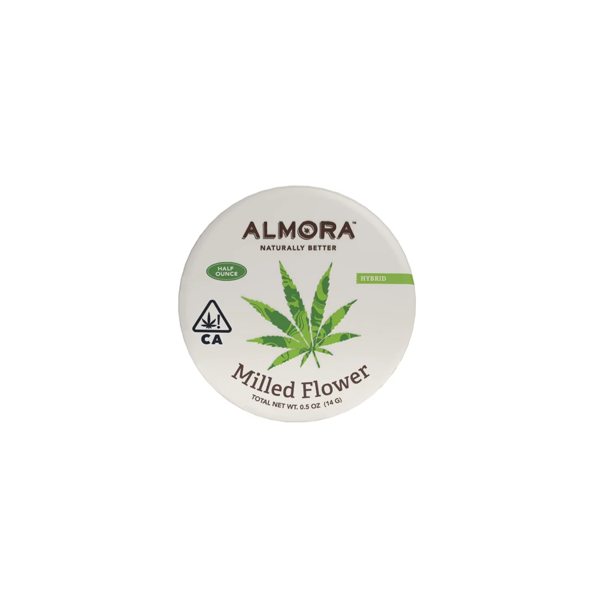 Hybrid Milled Pre Ground 14g