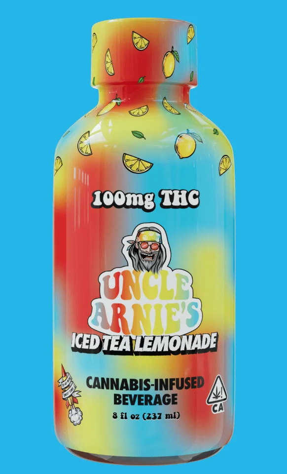 Iced Tea Lemonade Beverage 8oz 100mg