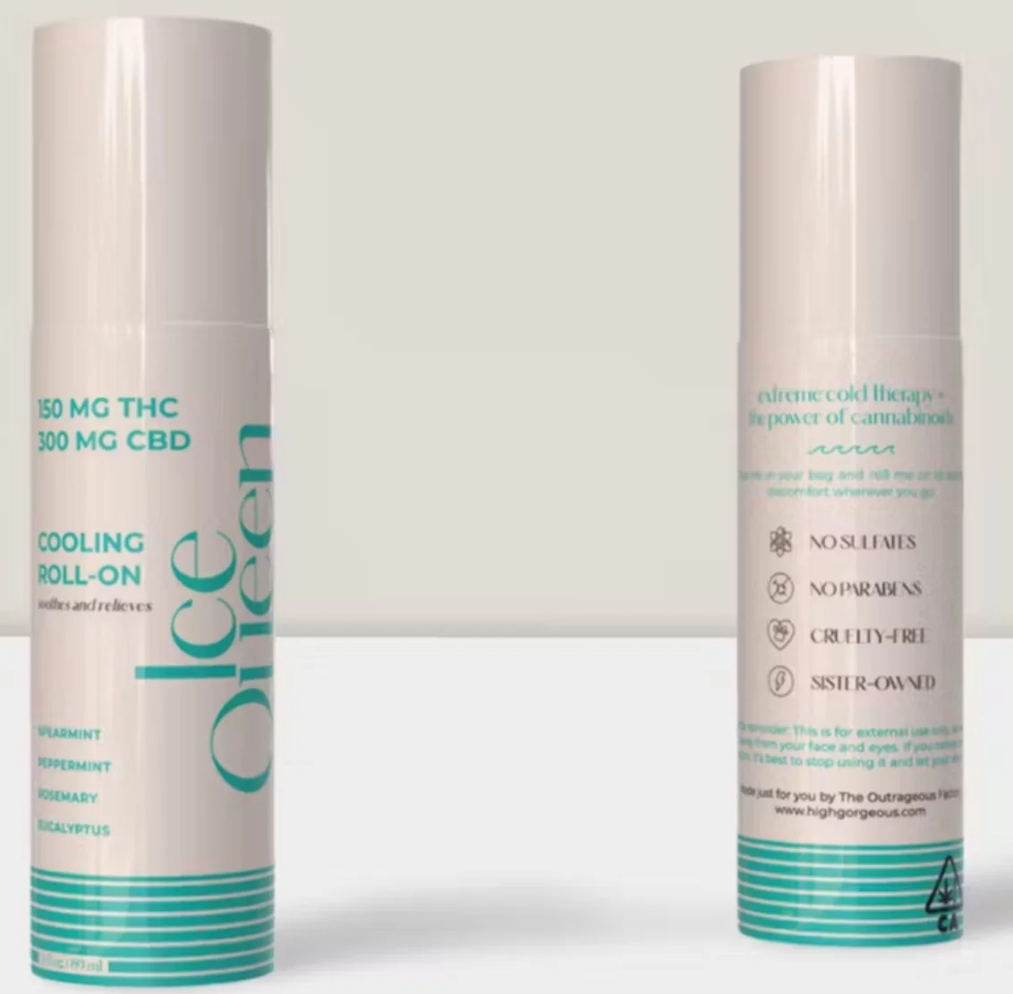 Ice Queen Roll-on 3oz Ice Queen Roll-on 3oz