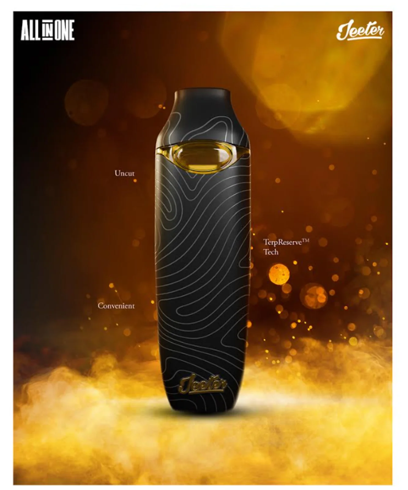 In Da Couch Aio Live Resin 1g In Da Couch Aio Live Resin 1g