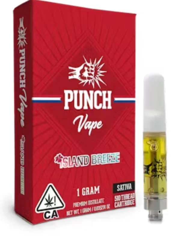 Island Breeze Distillate Cart 1g Island Breeze Distillate Cart 1g