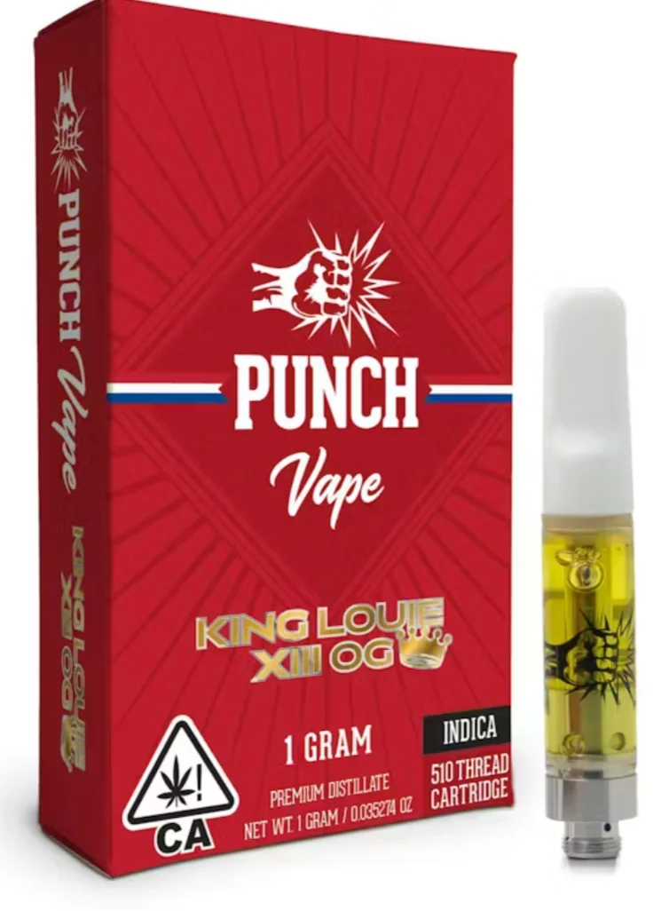 King Louie Xiii Og 1g Vape Cart