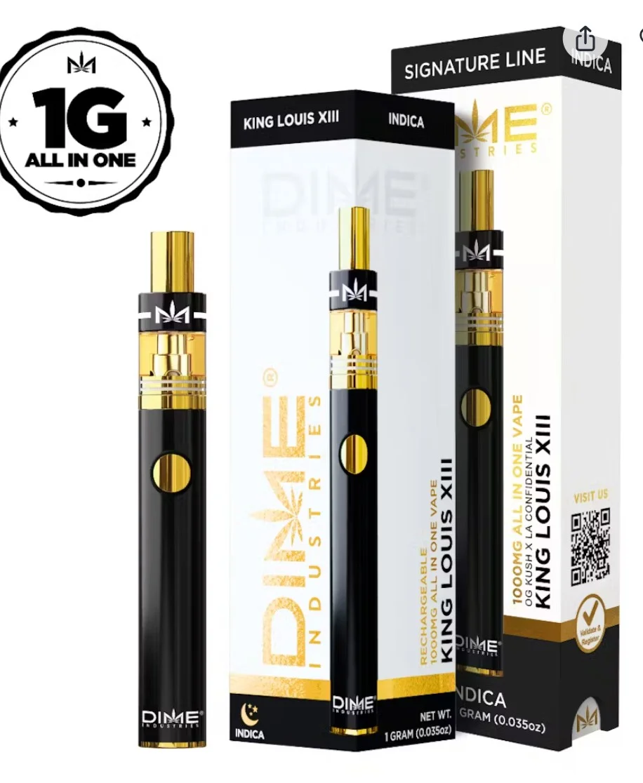 King Louis Xiii Live Reserve 1g Aio Vape