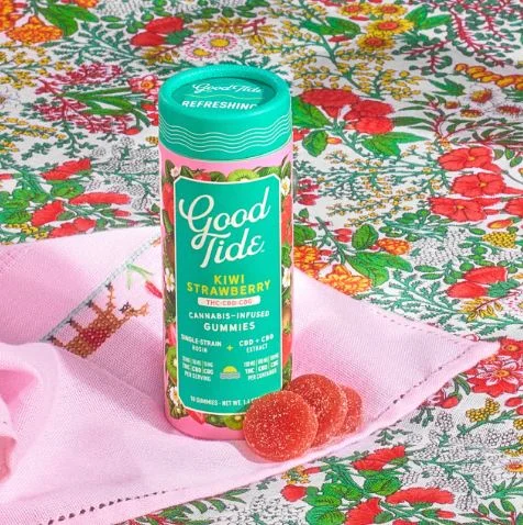 Kiwi Strawberry Gummies - Thc:cbd:cbg - 1:1:1 - 10pk