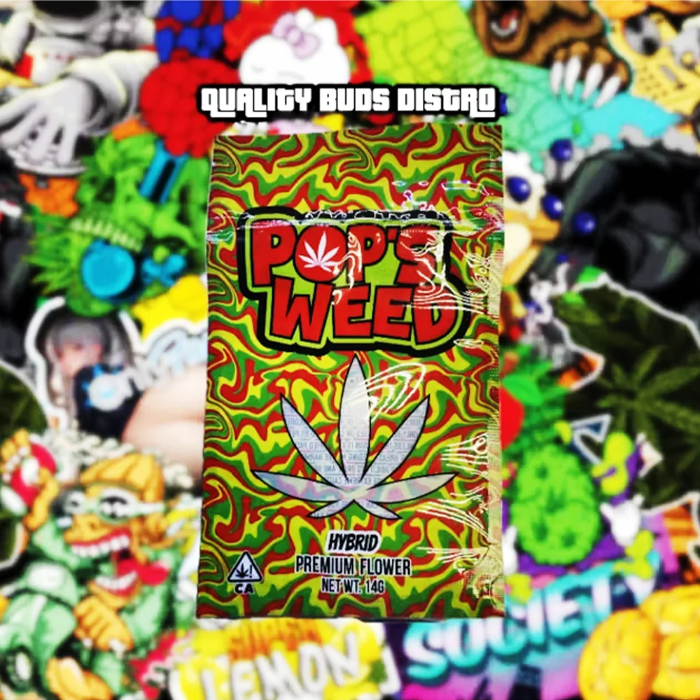 La Pop Rocks 14g Flower La Pop Rocks 14g Flower