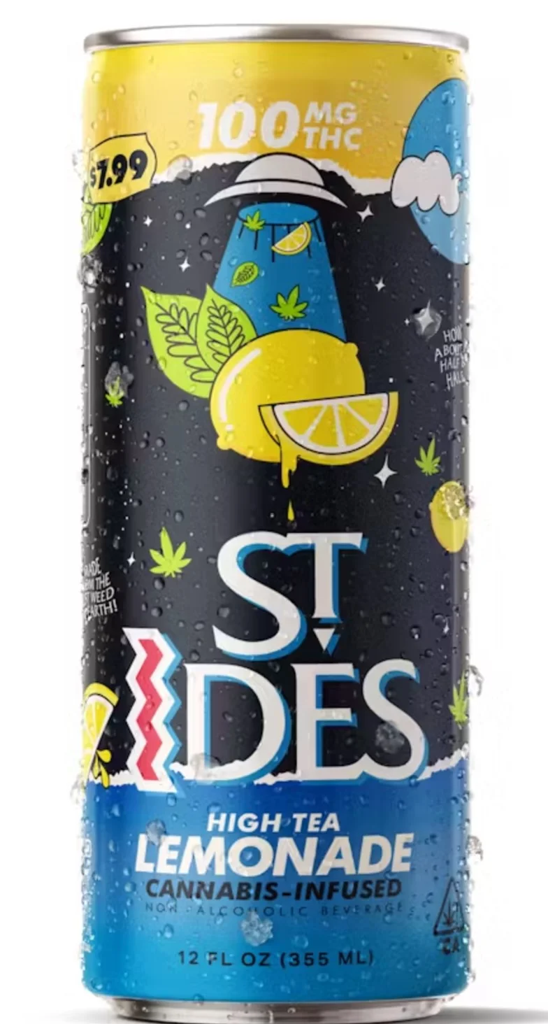 Lemonade Tea 12oz 100mg