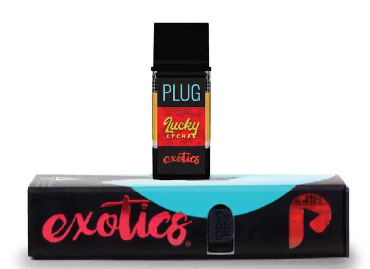 Lucky Lychee 1g Exotics Pod