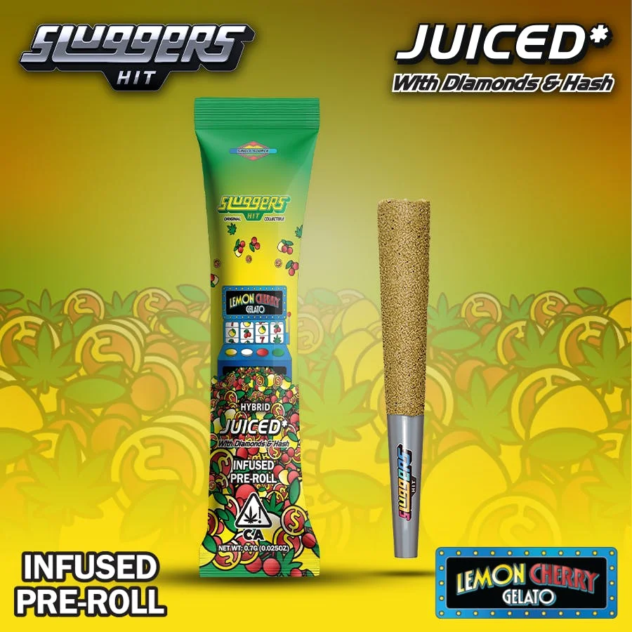 Lemon Cherry Gelato Infused Preroll 0.7g Lemon Cherry Gelato Infused Preroll 0.7g