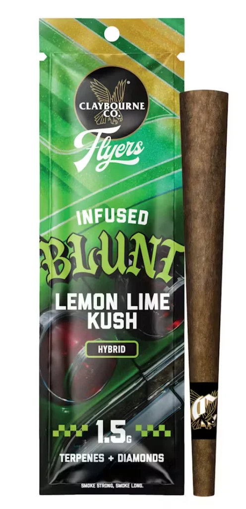 Lemon Lime Kush Flyers Infused Blunt 1.5g Lemon Lime Kush Flyers Infused Blunt 1.5g