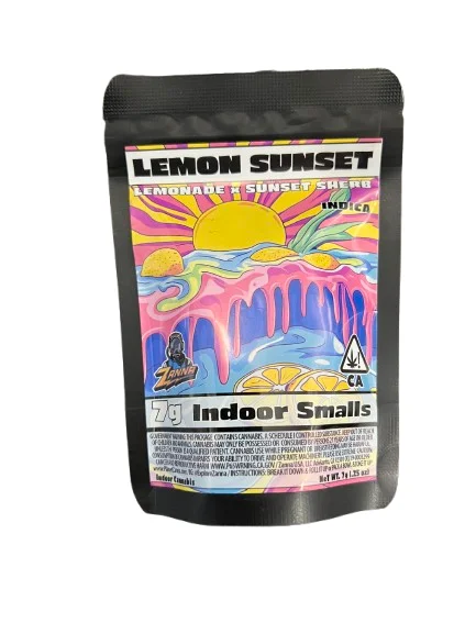 Lemon Sunset 7g Flower