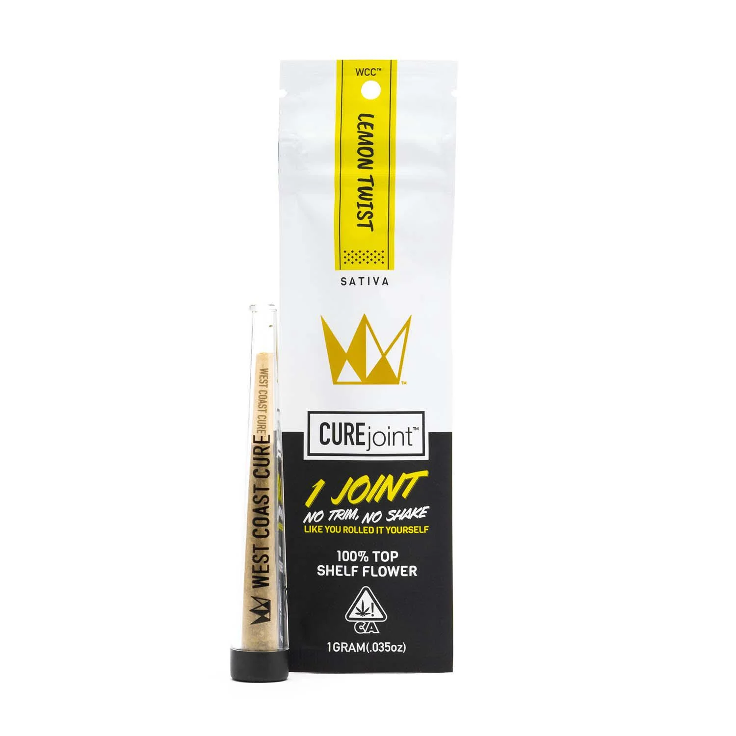 Lemon Twist Pre-roll 1g
