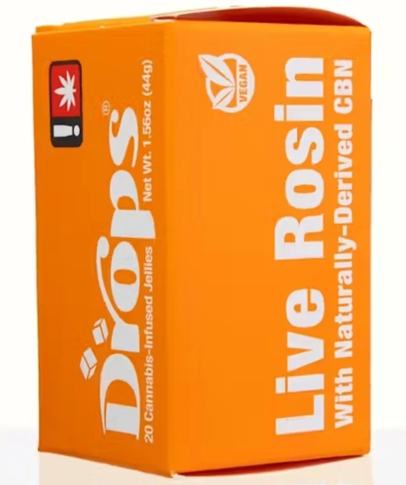 Mango 20pc Thc:cbn 2:1 Sleep Gummy