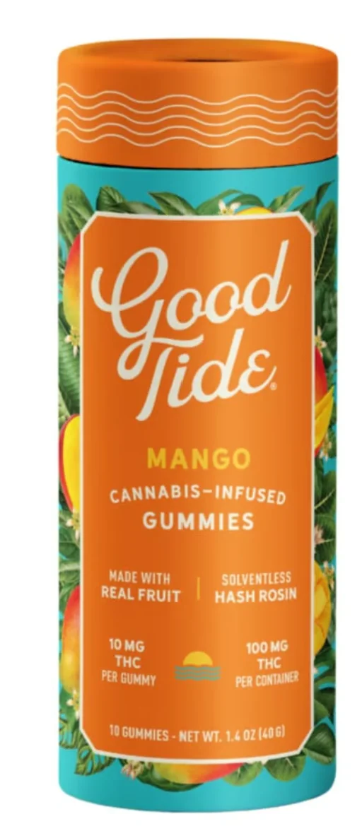 Mango Gummies 10pk 100mg Mango Gummies 10pk 100mg