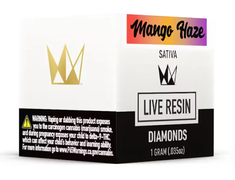 Mango Haze - 1g Diamonds