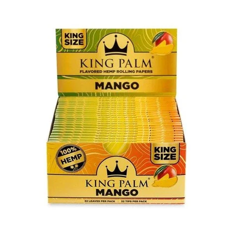Mango King Size Rolling Papers 32pk 17313