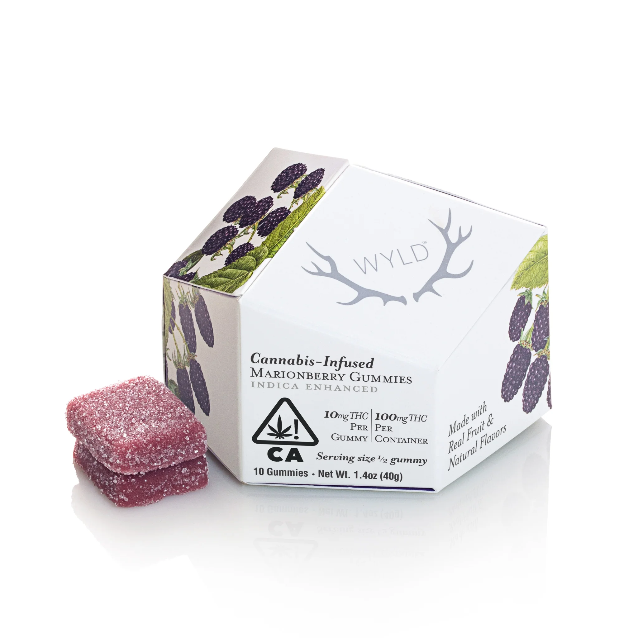 Marionberry Indica Enhanced Gummies