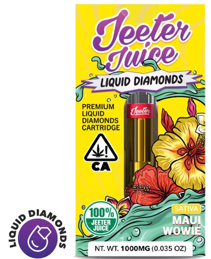 Maui Wowie 1g Vape Cart Maui Wowie 1g Vape Cart
