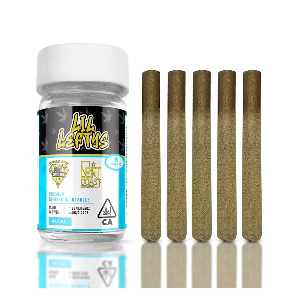 Maui Wowie Lil Lefty's Infused Pre-rolls 3.75g Jar