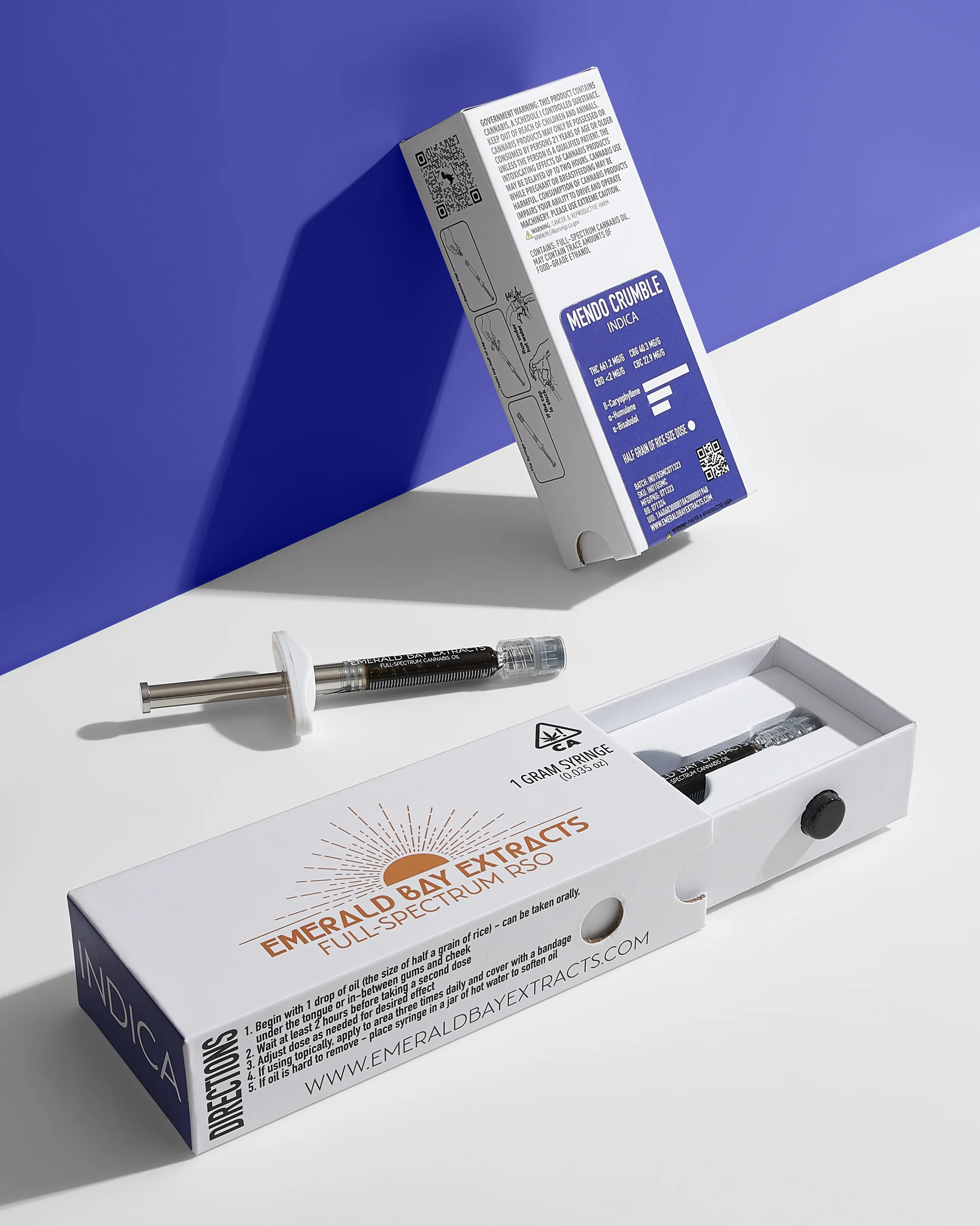 Mendo Crumble 1 Gram Syringe