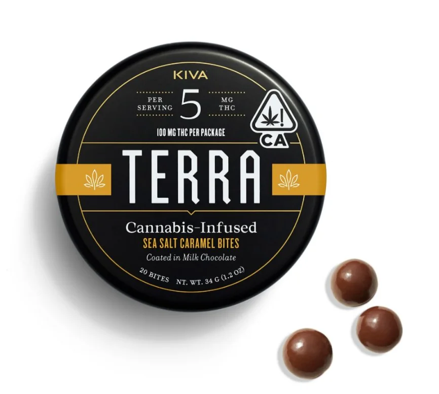 Milk Chocolate Sea Salt Caramel 20 Bites