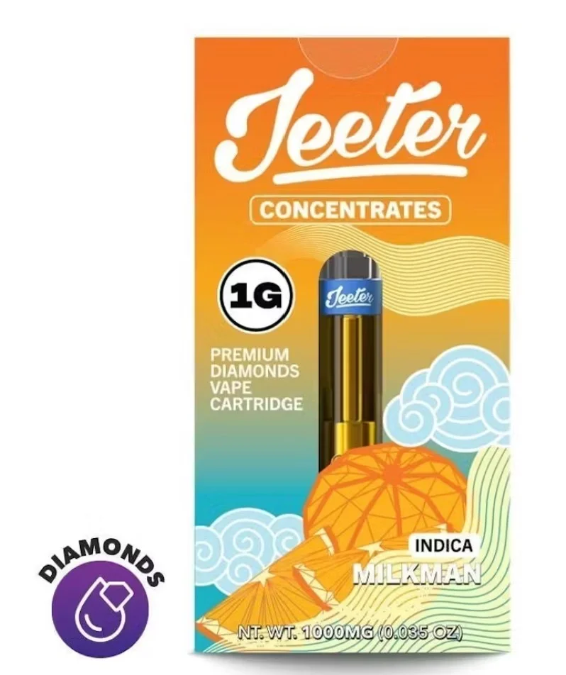 Milk Man Liquid Diamond 1g Vape Cartridge