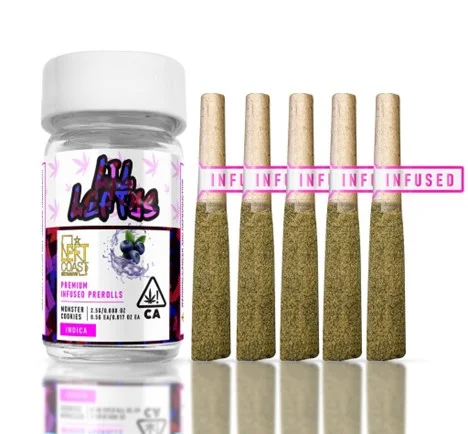 Monster Cookie 3.75g Jar Infused Pre-roll