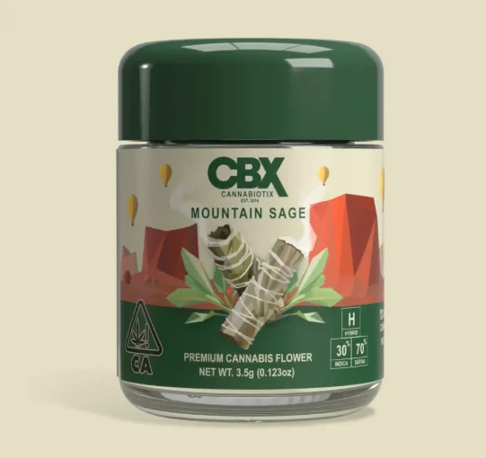 Mountain Sage 3.5g Flower