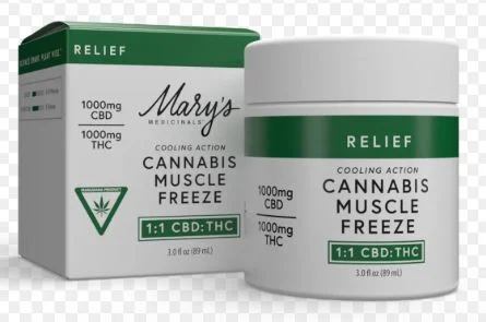 Muscle Freeze (1000mg Cbd : 1000mg Thc) Muscle Freeze (1000mg Cbd : 1000mg Thc)