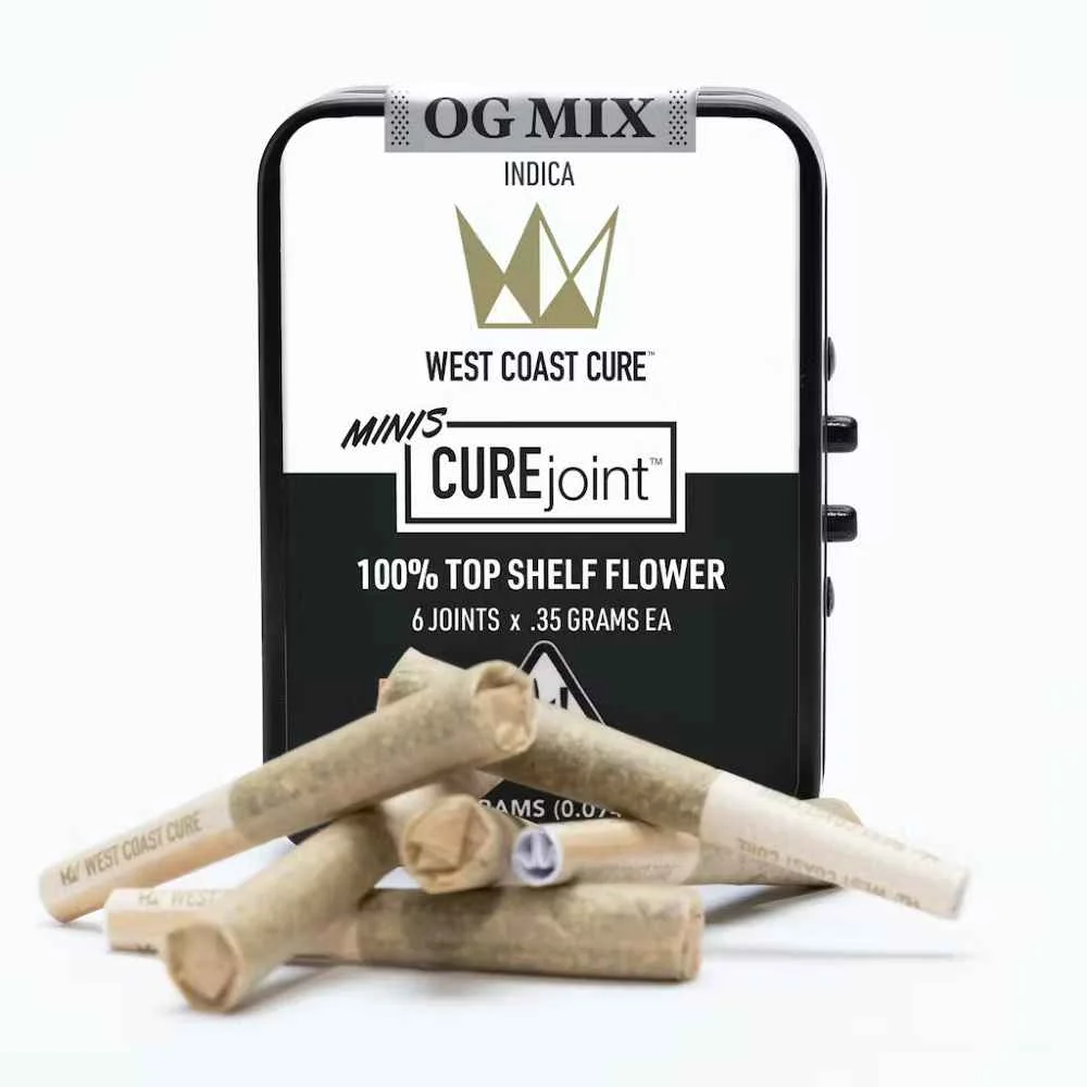 Og Mix - 6 Pack Pre-roll